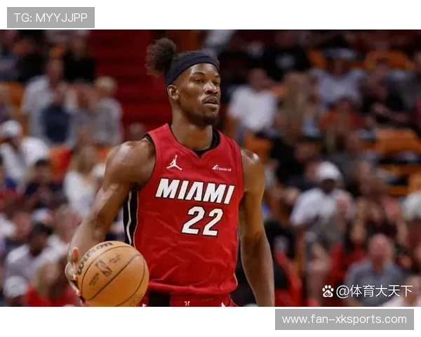 巴特勒借掩护稳稳命中，热火保持稳定输出