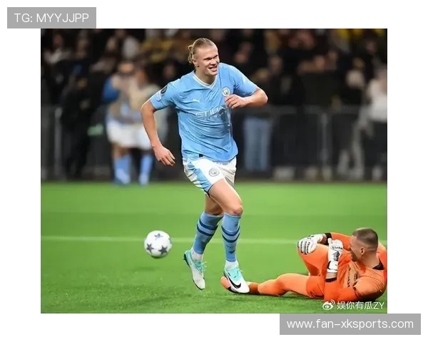 曼城福登连线哈兰德完成高质量撞墙配合